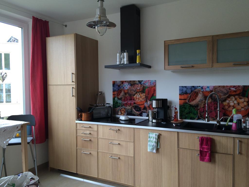 Ferienwohnung An der Schleuse Woltersdorf  Exterior foto