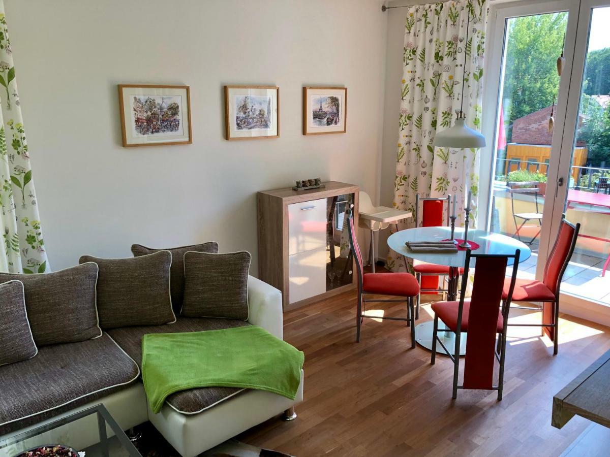 Ferienwohnung An der Schleuse Woltersdorf  Exterior foto
